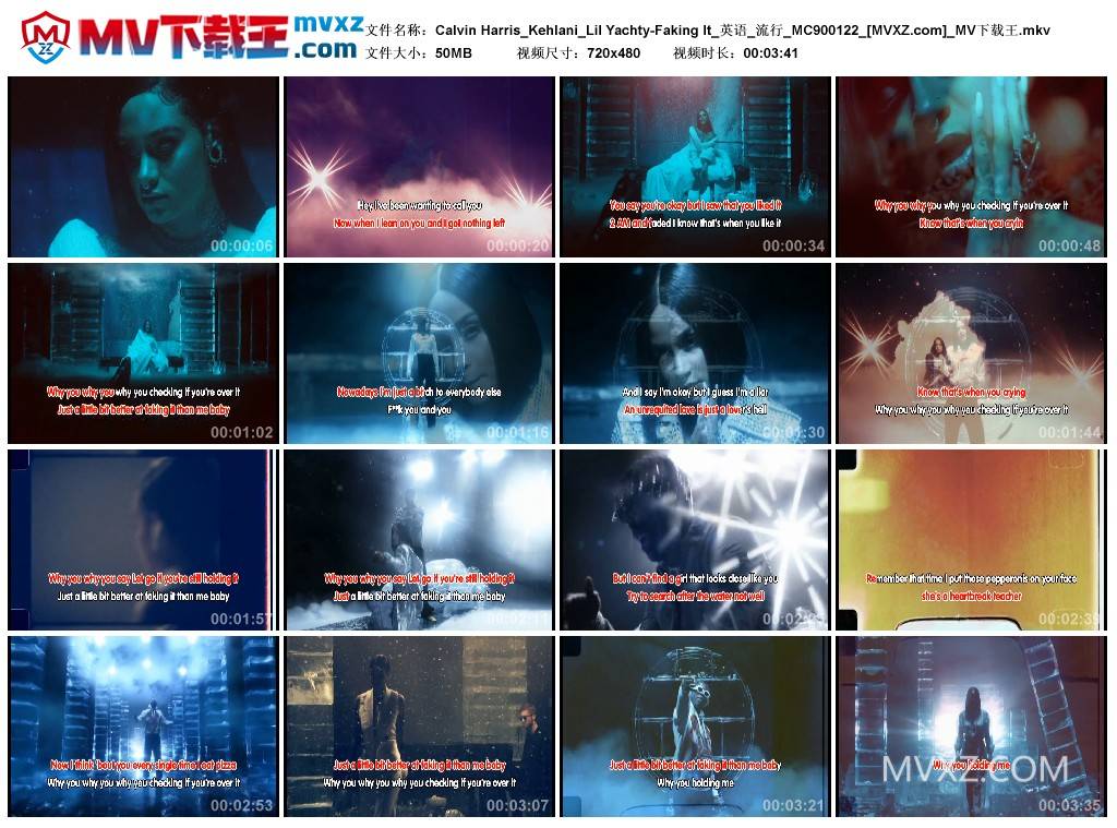 Calvin Harris_Kehlani_Lil Yachty-Faking It_英语_流行_MC900122